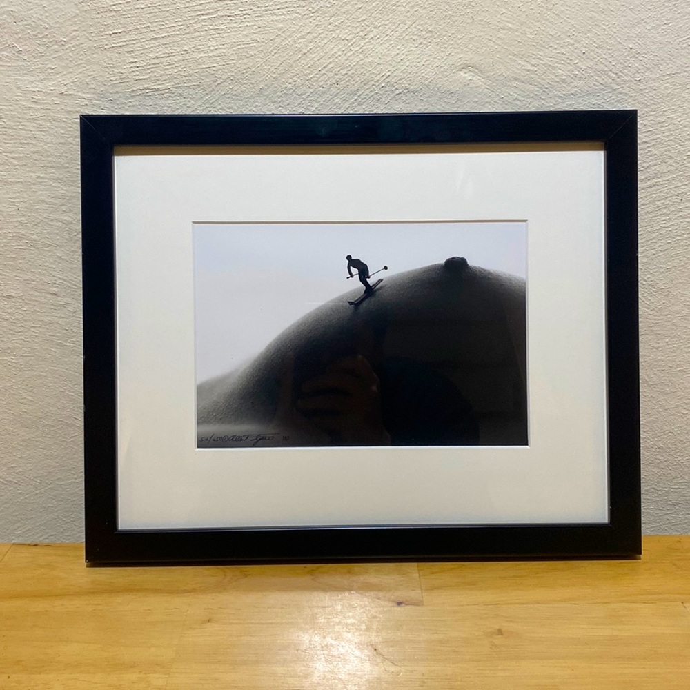 ❗️NUDITY❗️  Allan Teger - BODYSCAPES Skier 00' (#52/250)
